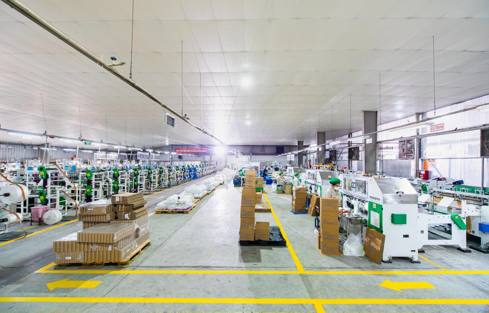 Nh&agrave; xưởng sản xuất của C&ocirc;ng ty CP Stavian