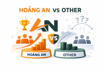 Chúng tôi có sự khác biệt