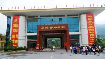 Quảng Ninh: Cửa khẩu Bắc Phong Sinh thông quan trở lại